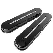 Load image into Gallery viewer, BILLET SPECIALTIES 95424 LS Streamline Valve Covers Satin Black