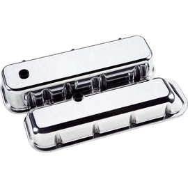 BILLET SPECIALTIES 96129 BBC Alum. Valve Covers