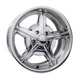 BILLET SPECIALTIES AC39002 Speedway Wheel 18X7 5 x 4.75 BC 4.25 Back