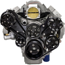 Load image into Gallery viewer, BILLET SPECIALTIES BLK13450 LS1/2/3/6 Tru Trac Pulley System Black