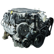 Load image into Gallery viewer, BILLET SPECIALTIES BLK13500 Tru Trac Pulley System GM LT4 Black w P/S &amp; A/C