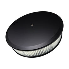Load image into Gallery viewer, BILLET SPECIALTIES BLK15829 Air Cleaner 14in Round Plain Black
