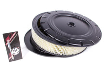 Load image into Gallery viewer, BILLET SPECIALTIES BLK15830 14 in Air Cleaner Vintage Black