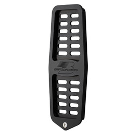 BILLET SPECIALTIES BLK171150 GM Billet Door Jamb Vent Black Pair