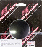 BILLET SPECIALTIES BLK20120 Breather Valve Cover 1-1/4in VC Hole Black