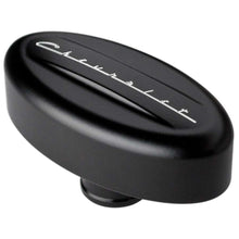 Load image into Gallery viewer, BILLET SPECIALTIES BLK20923 Breather Valve Cover Retro Black Chevrolet