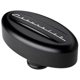 BILLET SPECIALTIES BLK20923 Breather Valve Cover Retro Black Chevrolet