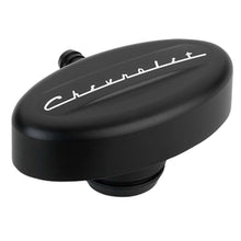 Load image into Gallery viewer, BILLET SPECIALTIES BLK21923 PCV Breather 1-1/4in VC Retro Black Chevrolet