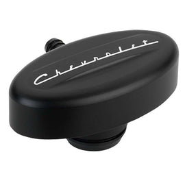 BILLET SPECIALTIES BLK21923 PCV Breather 1-1/4in VC Retro Black Chevrolet