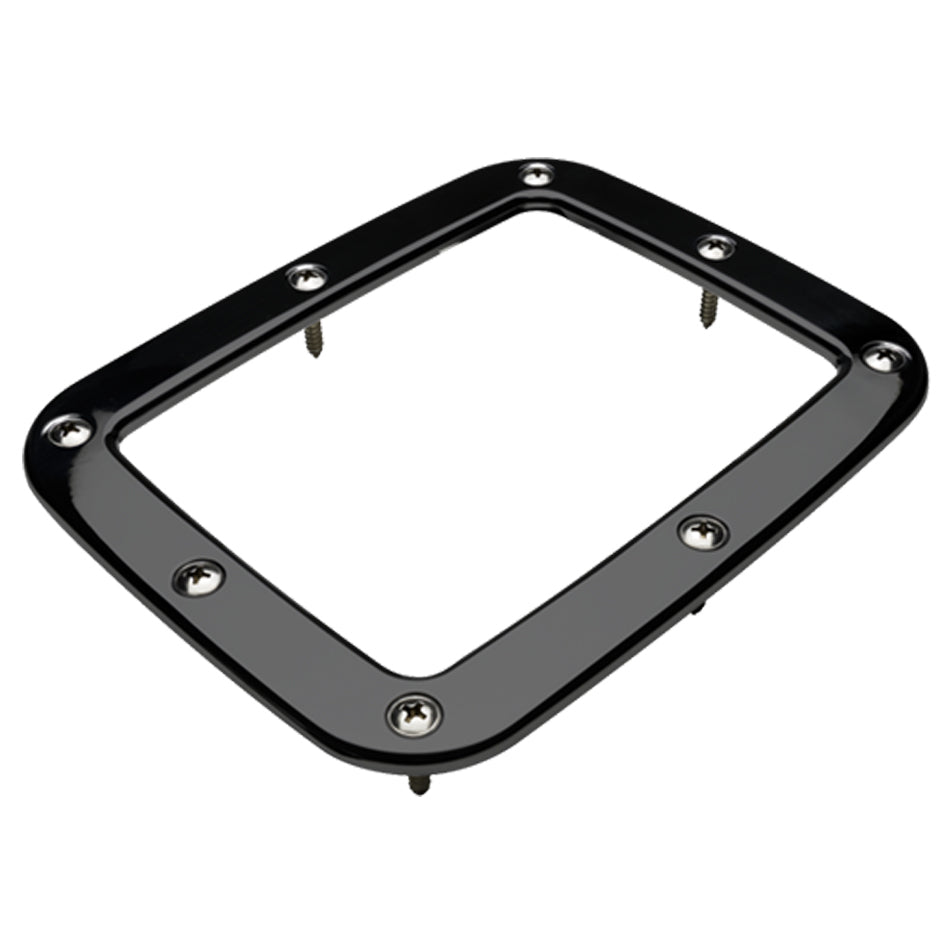 BILLET SPECIALTIES BLK279312 Shifter Boot Ring Smooth Black