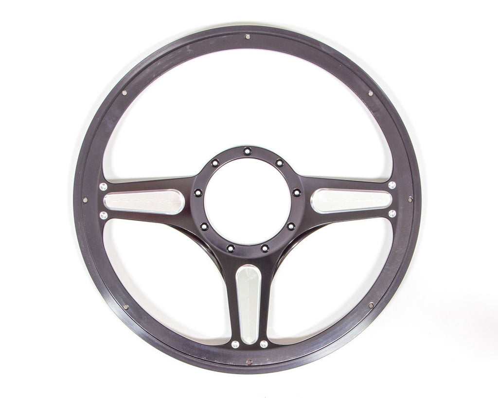 BILLET SPECIALTIES BLK30103 Street Lite Steering Wheel Black