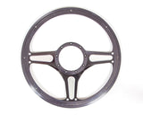 BILLET SPECIALTIES BLK30103 Street Lite Steering Wheel Black
