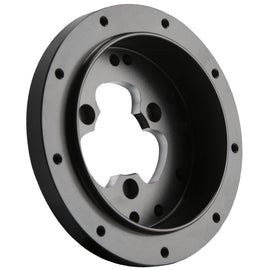 BILLET SPECIALTIES BLK31030 Racing Steering Wheel Quick Release Balck