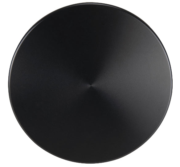 BILLET SPECIALTIES BLK31260 Racing Steering Wheel Horn Button Plain Blacck