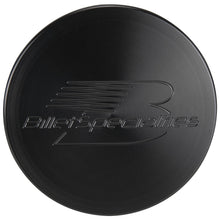 Load image into Gallery viewer, BILLET SPECIALTIES BLK31265 Racing Steering Wheel Horn Button Billet Logo