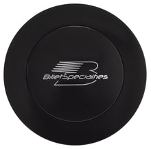 Load image into Gallery viewer, BILLET SPECIALTIES BLK32625 Horn Button Large Black Billet Specialties Logo