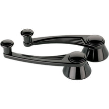 Load image into Gallery viewer, BILLET SPECIALTIES BLK46525 Black Window Crank Ball Milled GM/Ford 49-Up