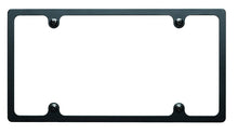 Load image into Gallery viewer, BILLET SPECIALTIES BLK55020 License Plate Frame Slim Line Black