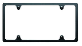 BILLET SPECIALTIES BLK55020 License Plate Frame Slim Line Black