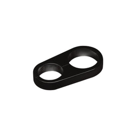 BILLET SPECIALTIES BLK68220 Hose Separator .562 X .562 Black