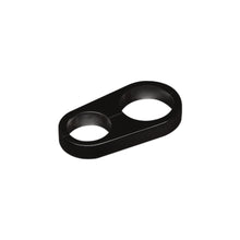 Load image into Gallery viewer, BILLET SPECIALTIES BLK68425 Hose Separator .734 X .696 Black