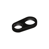 BILLET SPECIALTIES BLK68729 Hose Separator .906 X 1.125 Black