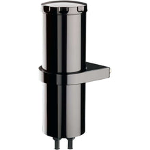 Load image into Gallery viewer, BILLET SPECIALTIES BLK77109 Overflow Tank 8.75in Smooth w/Bracket Black