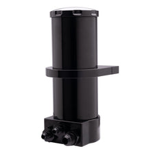 Load image into Gallery viewer, BILLET SPECIALTIES BLK77810 BILLET SPECIALTIES Hydroboost Power Steering Reservoir with Bracket - Black Anodized Aluminum, Part Number BLK77810