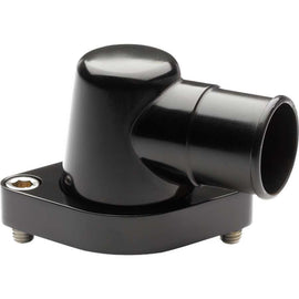 BILLET SPECIALTIES BLK90220 Black Chevy 0 Degree Water Neck