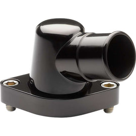 BILLET SPECIALTIES BLK90320 Black Chevy 15 Degree Water Neck