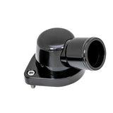 BILLET SPECIALTIES BLK90334 LS Thermostat Housing 15-Degree Black