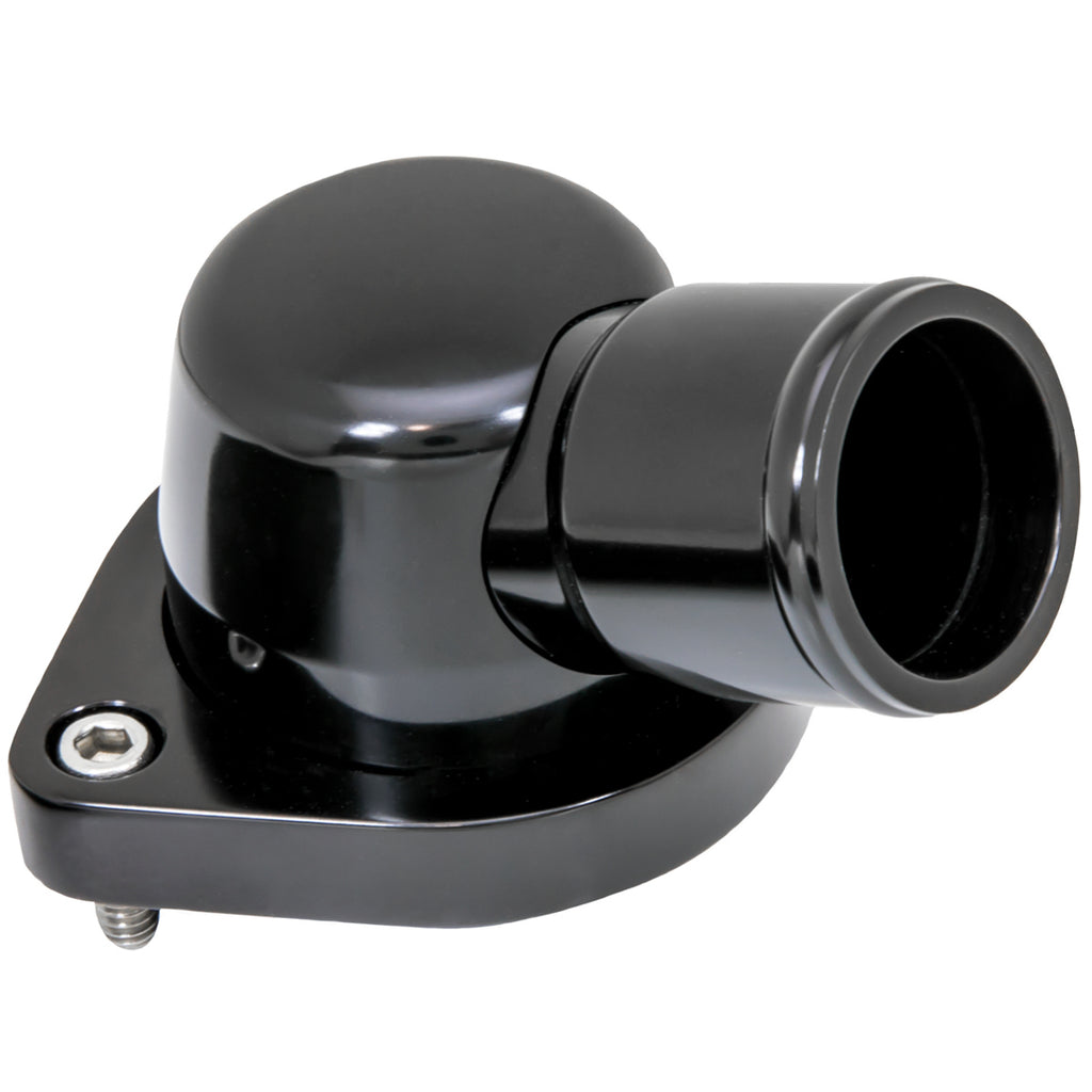 BILLET SPECIALTIES BLK90335 Thermostat Housing 15 Degree LS 10-Up Black