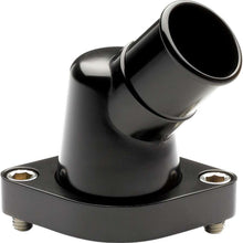 Load image into Gallery viewer, BILLET SPECIALTIES BLK90420 Black Chevy 45 Degree Water Neck