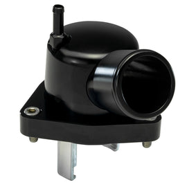 BILLET SPECIALTIES BLK90520 LT Thermostat Housing 15 Degree Black