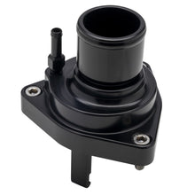 Load image into Gallery viewer, BILLET SPECIALTIES BLK90524 Thermostat Housing Straight LT Engine Black