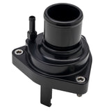BILLET SPECIALTIES BLK90524 Thermostat Housing Straight LT Engine Black