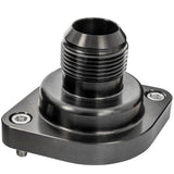 BILLET SPECIALTIES BLK90900 LS Thermostat Housing w/ 16AN Male Nipple Black
