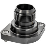 BILLET SPECIALTIES BLK90920 LS Thermostat Housing w/ 20AN Male Nipple Black