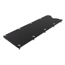 Load image into Gallery viewer, BILLET SPECIALTIES BLK95053 Valley Cover Plate LS3 Plain Black