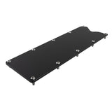 BILLET SPECIALTIES BLK95053 Valley Cover Plate LS3 Plain Black