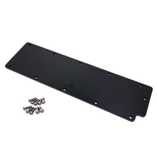 Load image into Gallery viewer, BILLET SPECIALTIES BLK95059 LS Plain Valley Cover Black
