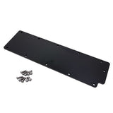 BILLET SPECIALTIES BLK95059 LS Plain Valley Cover Black