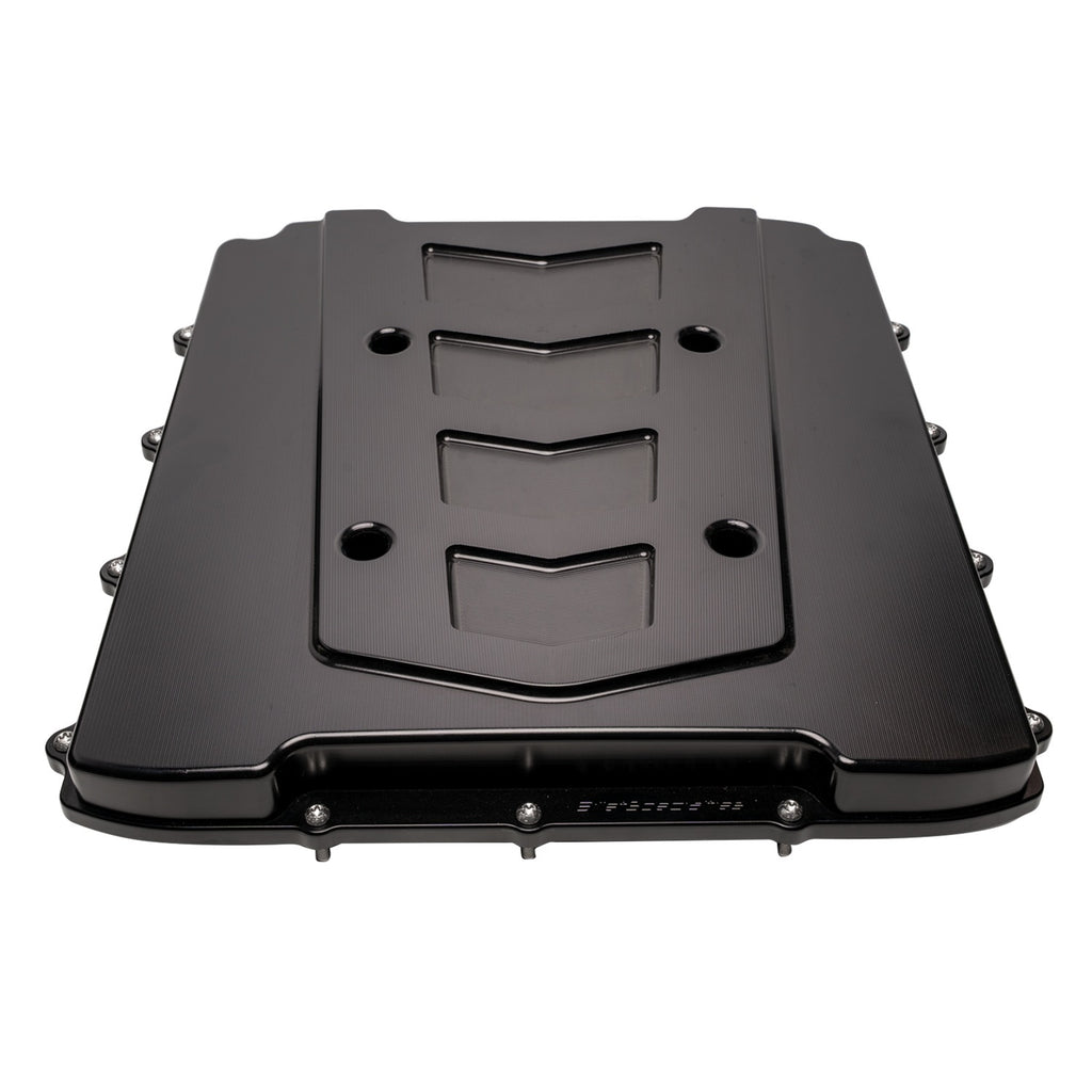 BILLET SPECIALTIES BLK95068 LS GenV LT4 Supercharger Lid Chevron Black