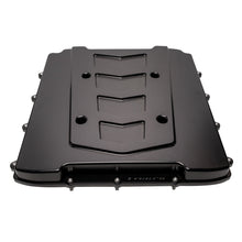 Load image into Gallery viewer, BILLET SPECIALTIES BLK95068 LS GenV LT4 Supercharger Lid Chevron Black