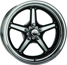 Load image into Gallery viewer, BILLET SPECIALTIES BRS035806545N Street Lite Black Wheel 15X8 4.5in BS