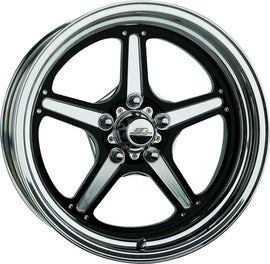 BILLET SPECIALTIES BRS035806545N Street Lite Black Wheel 15X8 4.5in BS