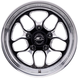 BILLET SPECIALTIES BRS22535F6117 Win Lite Wheel Black 15 x3.5 1.75 BS
