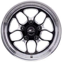 Load image into Gallery viewer, BILLET SPECIALTIES BRS22540F6522 Win Lite Wheel Black 15x4 2.25 Backspace