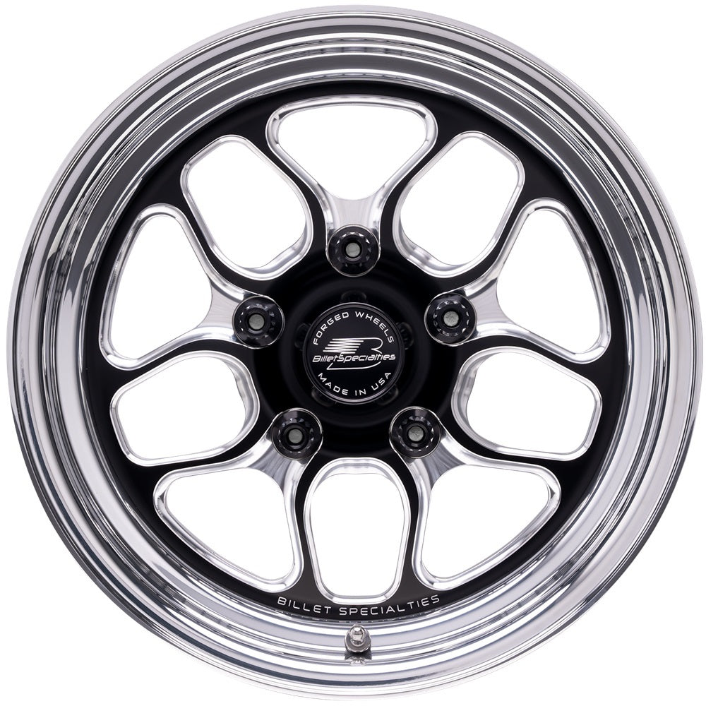 BILLET SPECIALTIES BRS22540L6116 Win Lite Wheel Black 15 x 4 1.62 BS