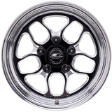 BILLET SPECIALTIES BRS22540L6116 Win Lite Wheel Black 15 x 4 1.62 BS